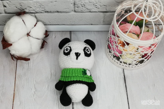 Игрушка «Панда и бамбук»